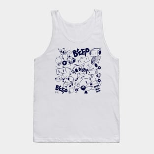 Beep Boop Tank Top